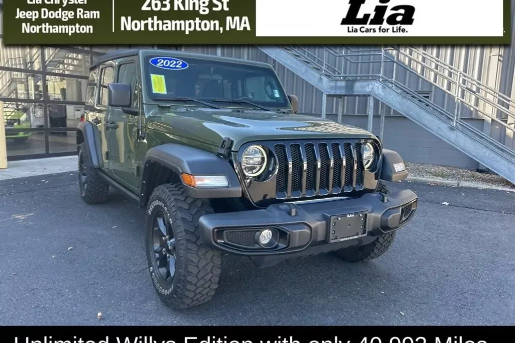 2022 Jeep Wrangler Unlimited Willys photo 1