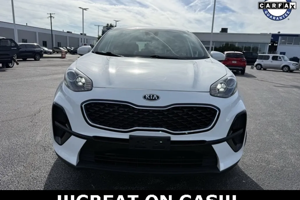 2021 Kia Sportage LX photo 1