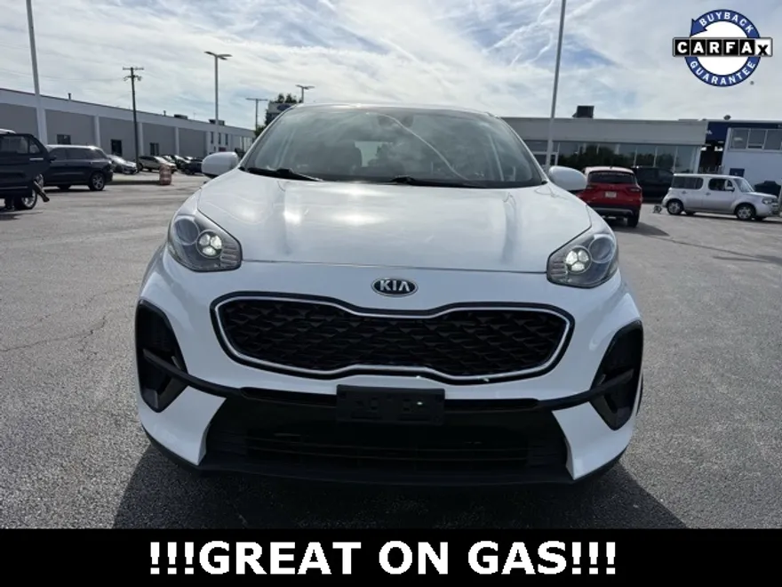 2021 Kia Sportage LX photo 1