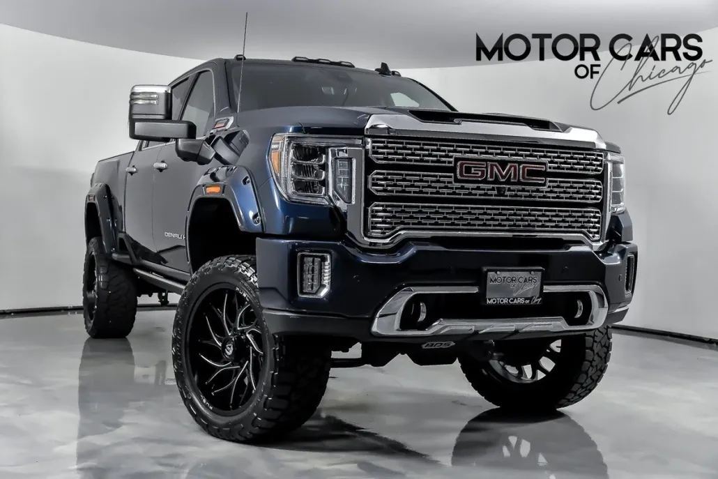 2022 Gmc Sierra 2500 Denali photo 1