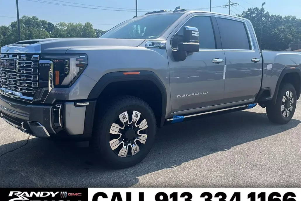 2025 Gmc Sierra 2500 HD Denali photo 1
