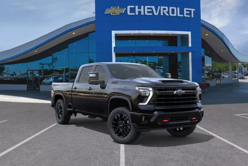2026 Chevrolet Silverado LT photo 1