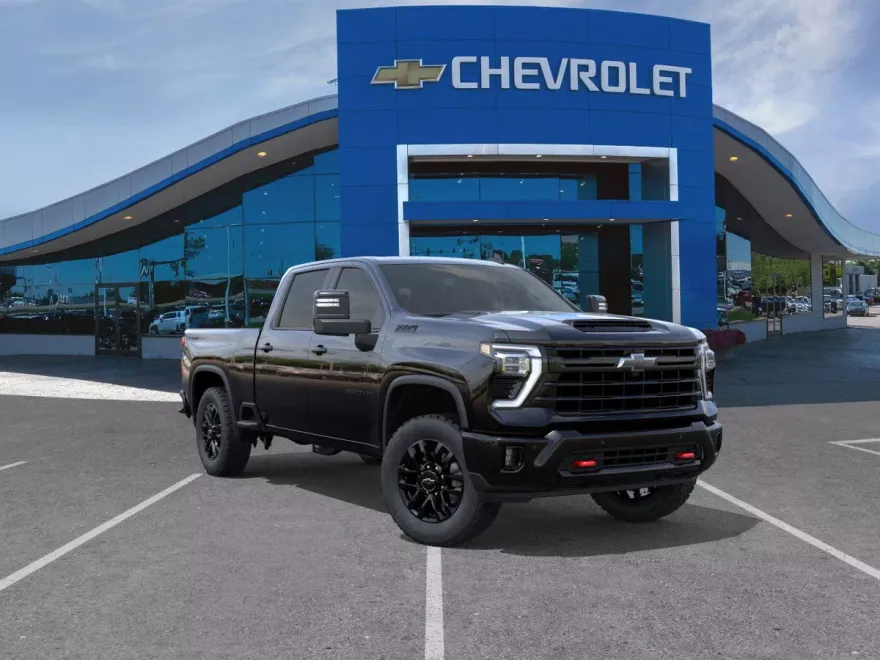 2026 Chevrolet Silverado LT photo 1