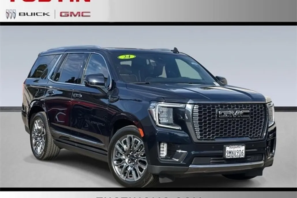 2024 Gmc Yukon Denali Ultimate photo 1