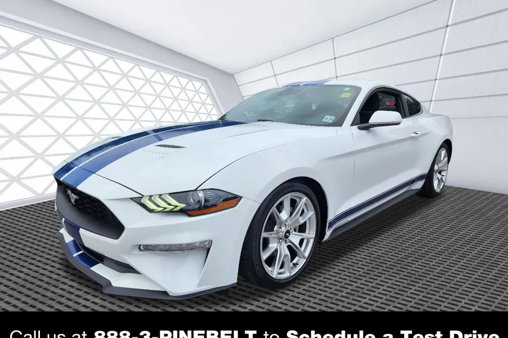 2022 Ford Mustang EcoBoost photo 1