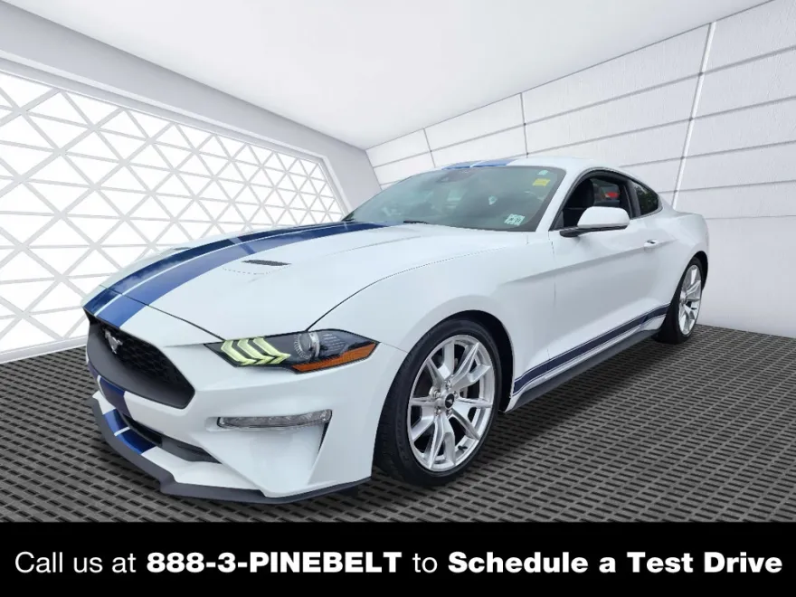 2022 Ford Mustang EcoBoost photo 1