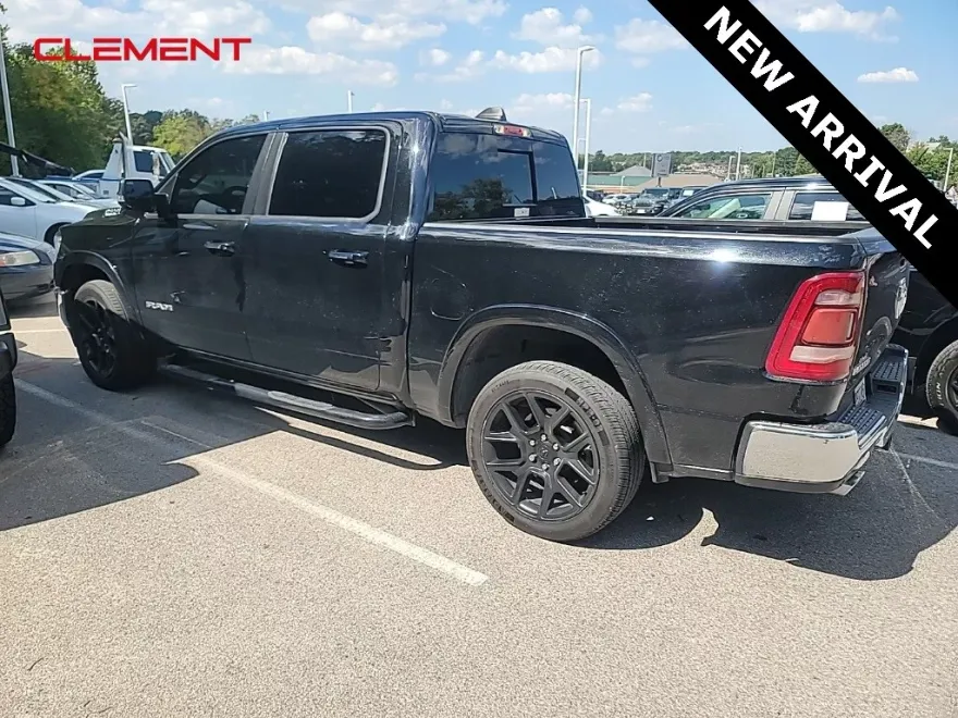 2022 Ram 1500 Laramie photo 1