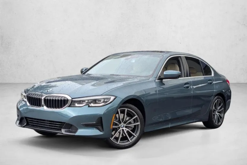 2021 Bmw 330i Sedan photo 1