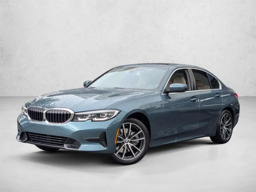2021 Bmw 330i Sedan photo 1