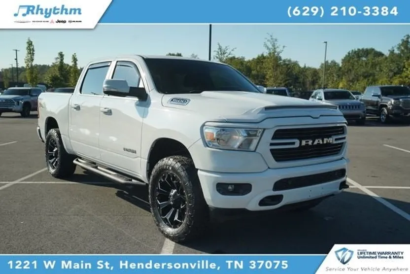 2019 Ram 1500 Big Horn Lone Star photo 1