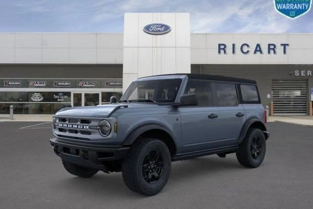 2025 Ford Bronco Big Bend photo 1