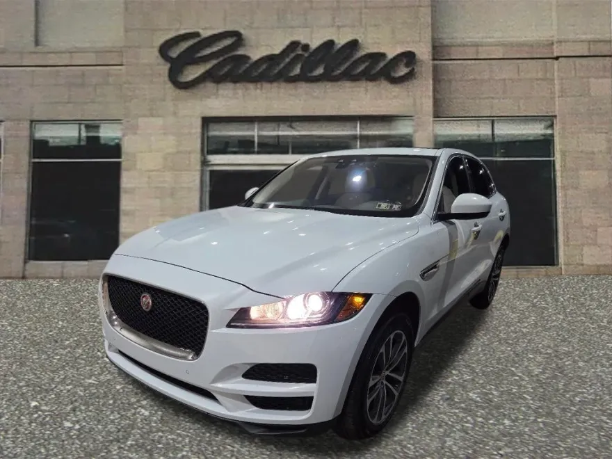 2020 Jaguar F-PACE Premium photo 1