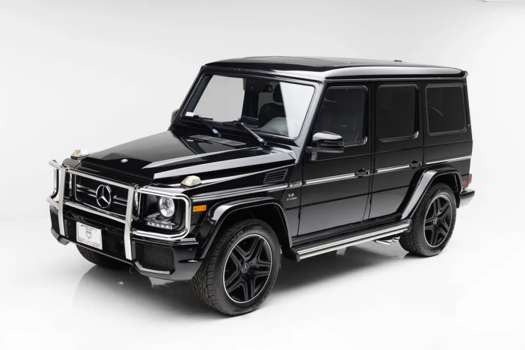 2017 Mercedes Benz G 63 AMG photo 1