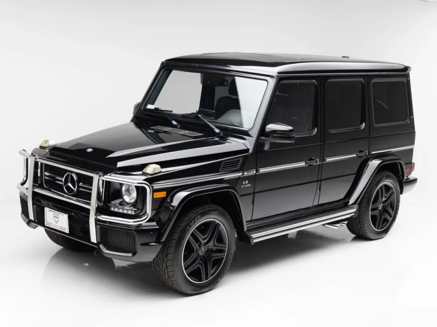 2017 Mercedes Benz G 63 AMG photo 1