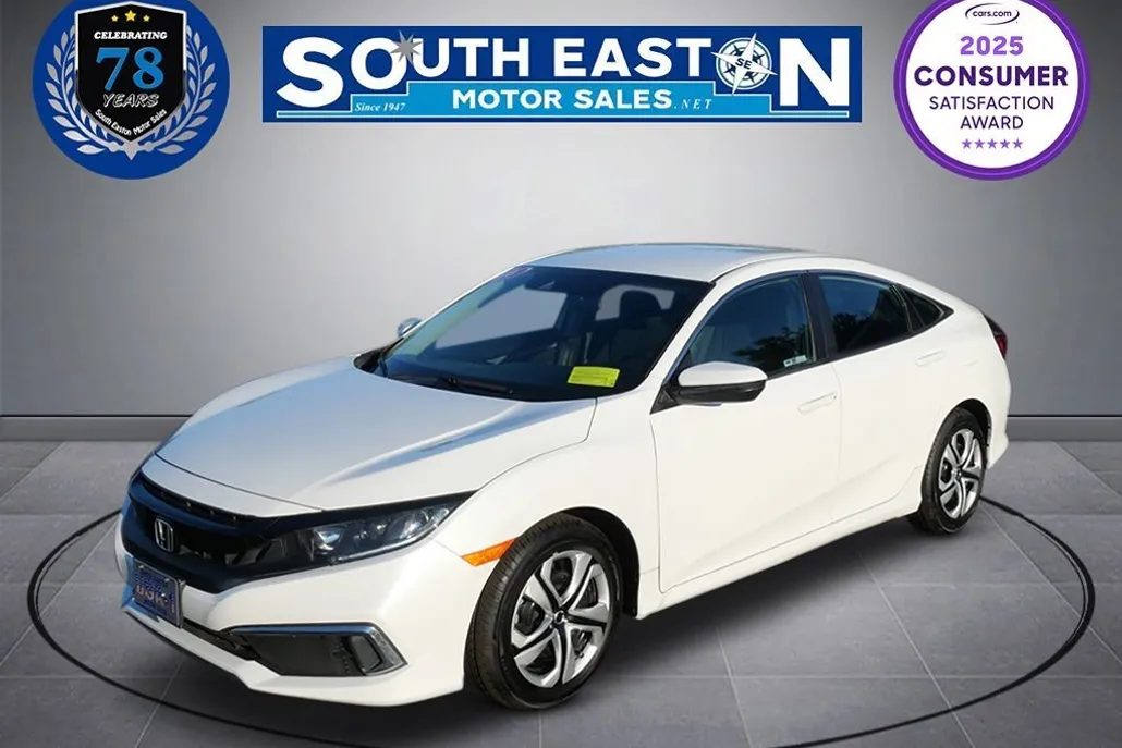 2019 Honda Civic LX photo 1