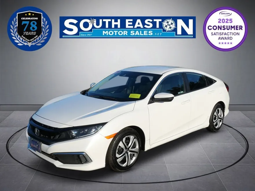 2019 Honda Civic LX photo 1