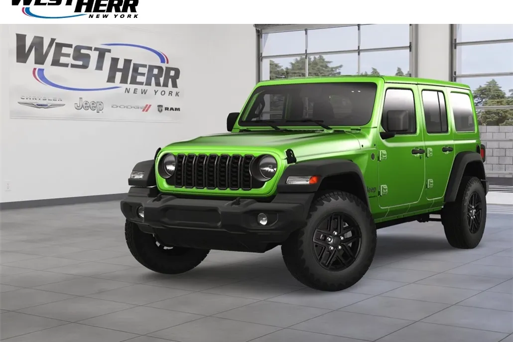 2025 Jeep Wrangler Sport S photo 1