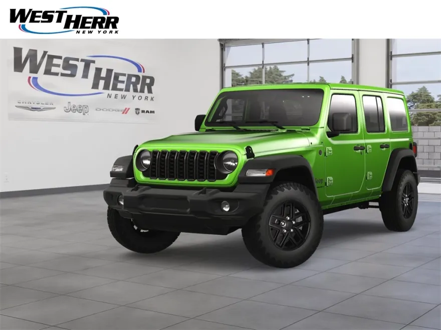 2025 Jeep Wrangler Sport S photo 1