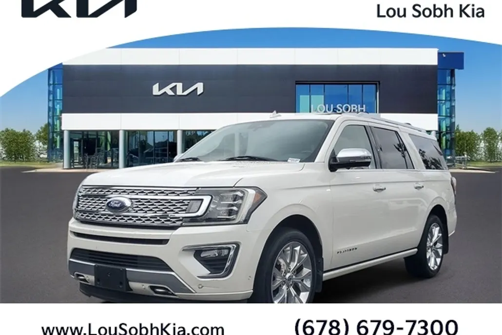 2018 Ford Expedition MAX Platinum photo 1