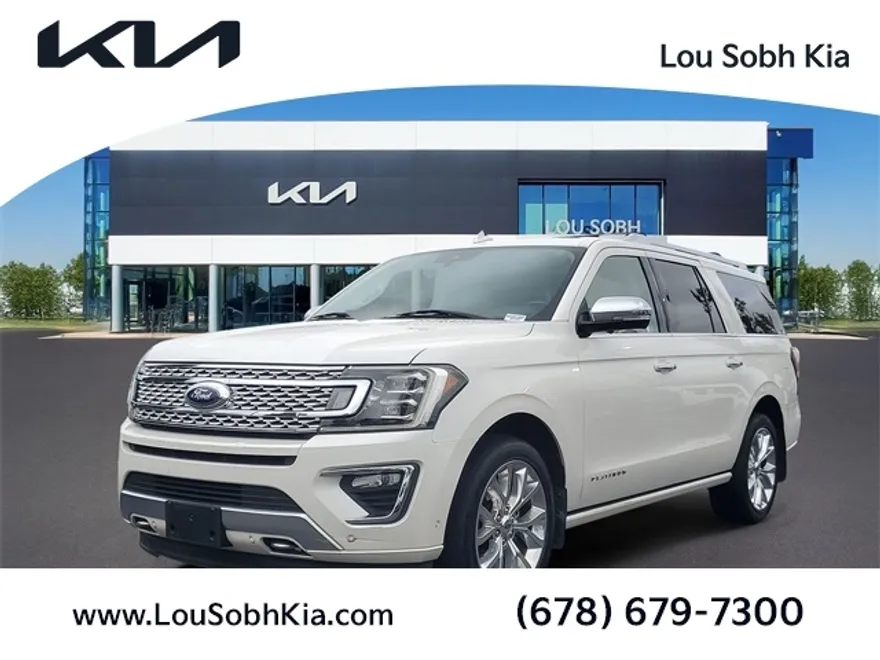 2018 Ford Expedition MAX Platinum photo 1