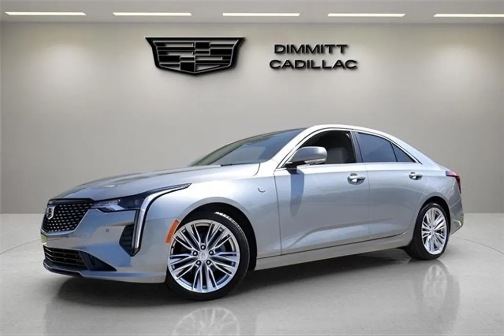 2025 Cadillac CT4 Premium Luxury photo 1