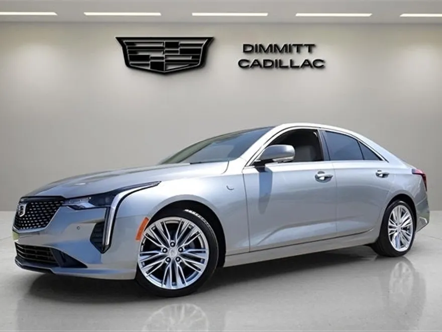 2025 Cadillac CT4 Premium Luxury photo 1