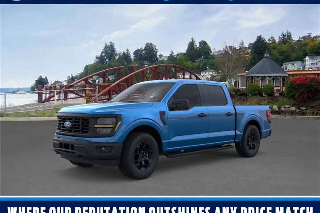 2025 Ford F-150 STX photo 1