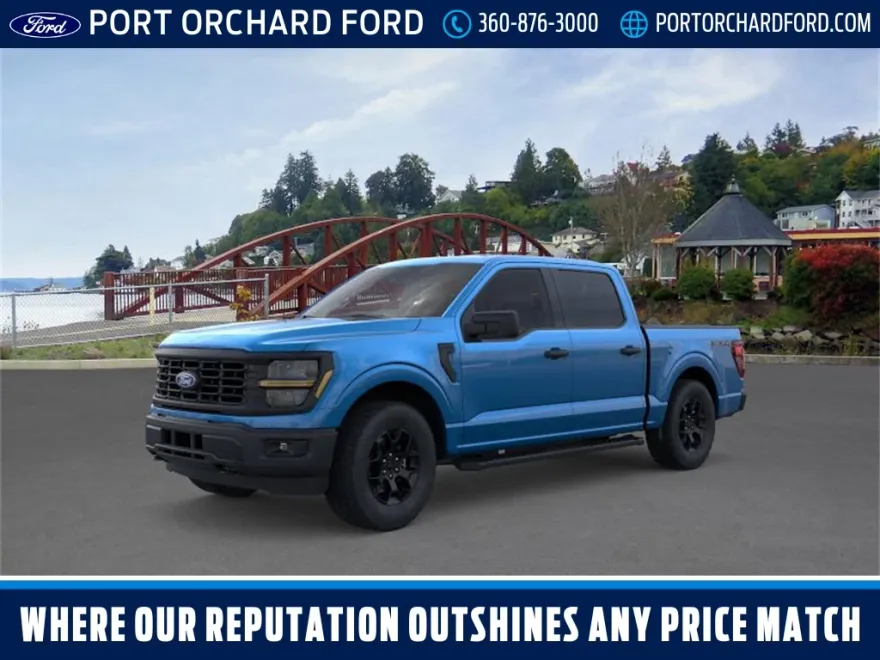 2025 Ford F-150 STX photo 1