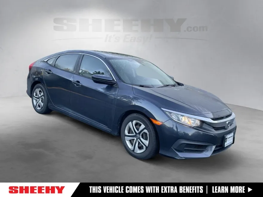 2017 Honda Civic LX photo 1
