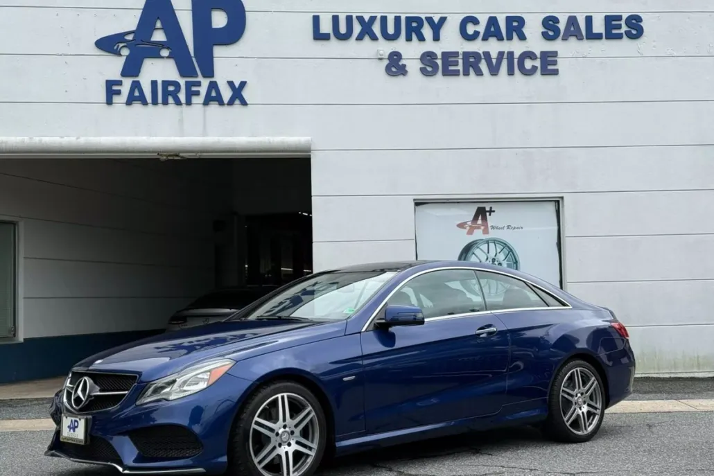 2017 Mercedes Benz E 400 4MATIC Coupe photo 1