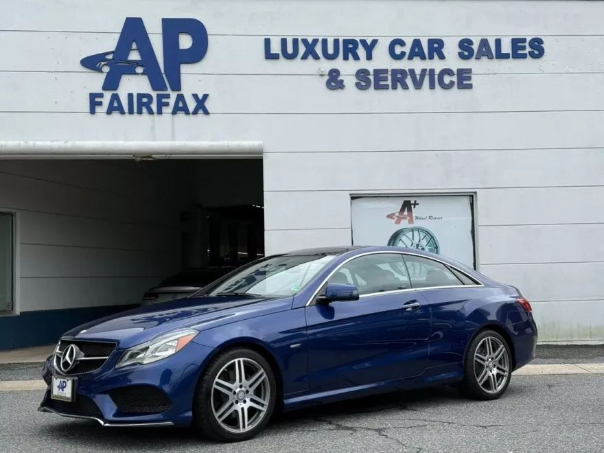 2017 Mercedes Benz E 400 4MATIC Coupe photo 1