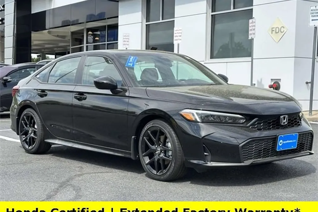 2025 Honda Civic Hybrid Sport photo 1
