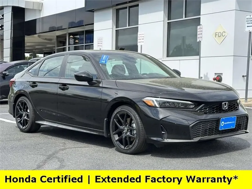 2025 Honda Civic Hybrid Sport photo 1