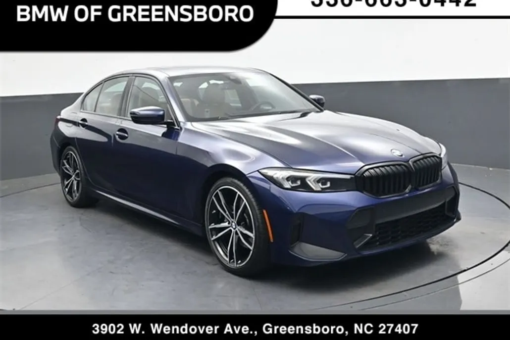 2023 Bmw 330i photo 1