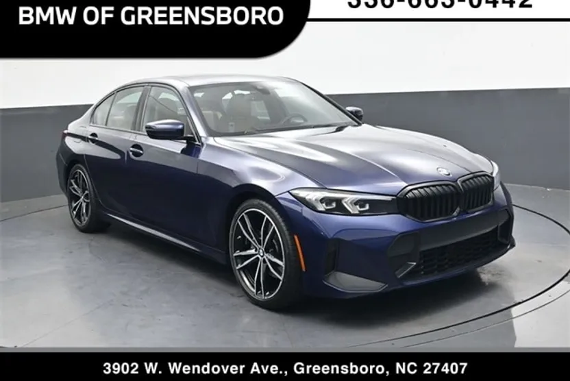 2023 Bmw 330i photo 1