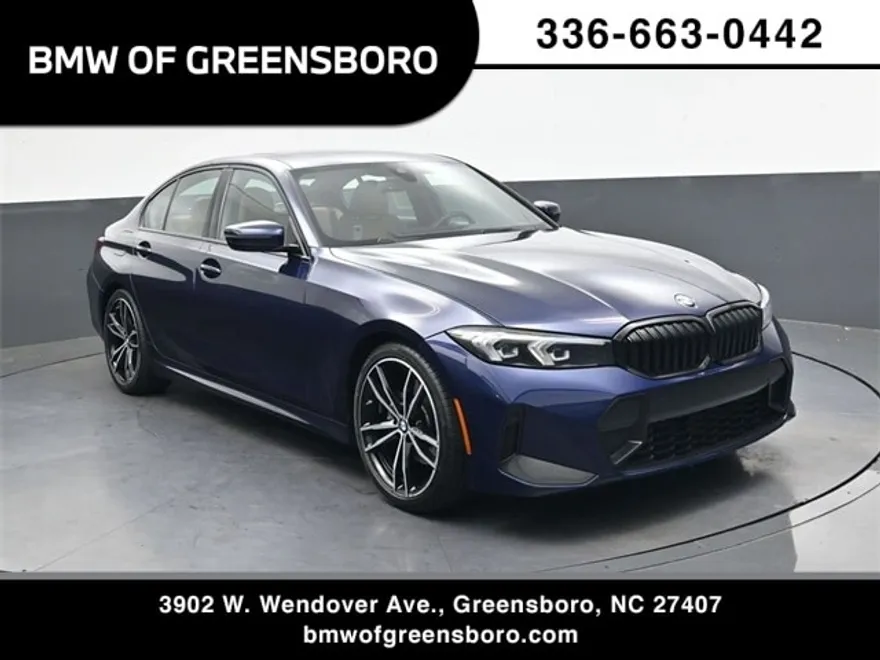 2023 Bmw 330i photo 1