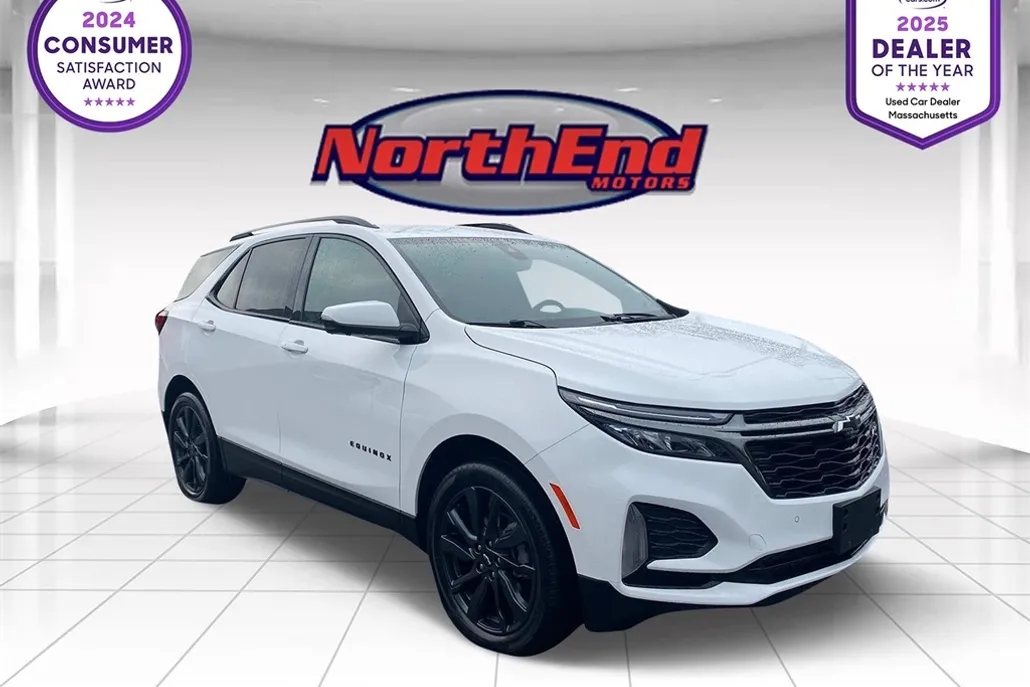 2022 Chevrolet Equinox RS photo 1