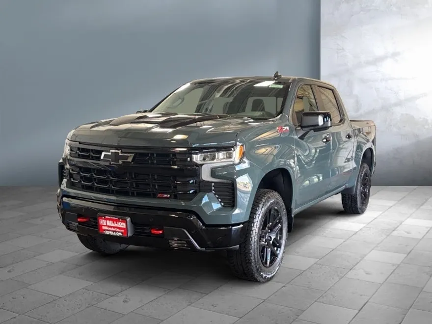 2026 Chevrolet Silverado 1500 LT Trail Boss photo 1