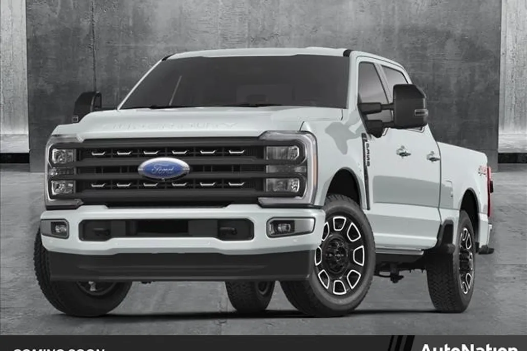 2025 Ford F-350 Platinum photo 1
