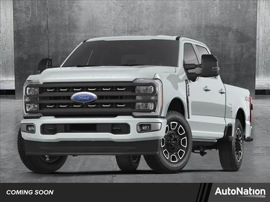 2025 Ford F-350 Platinum photo 1