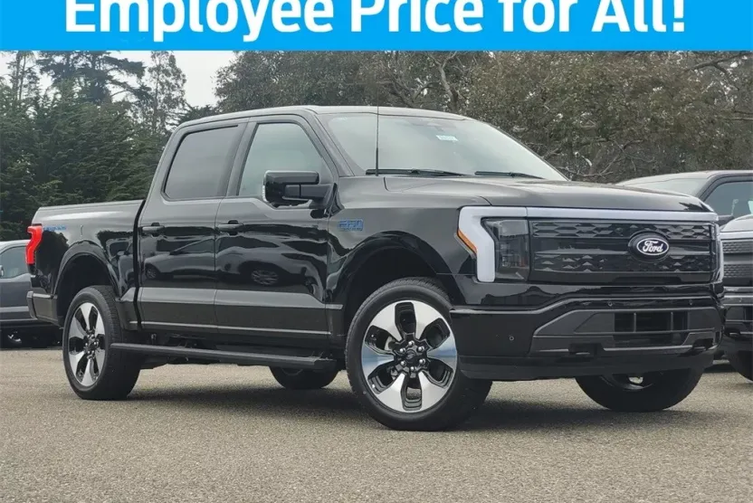2025 Ford F-150 Lightning Platinum photo 1