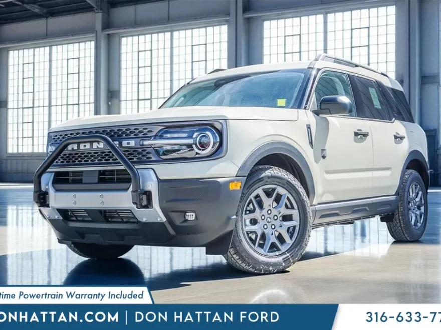 2025 Ford Bronco Sport Big Bend photo 1