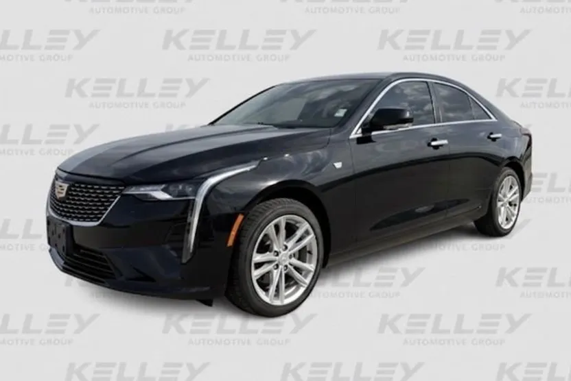 2021 Cadillac CT4 Luxury photo 1