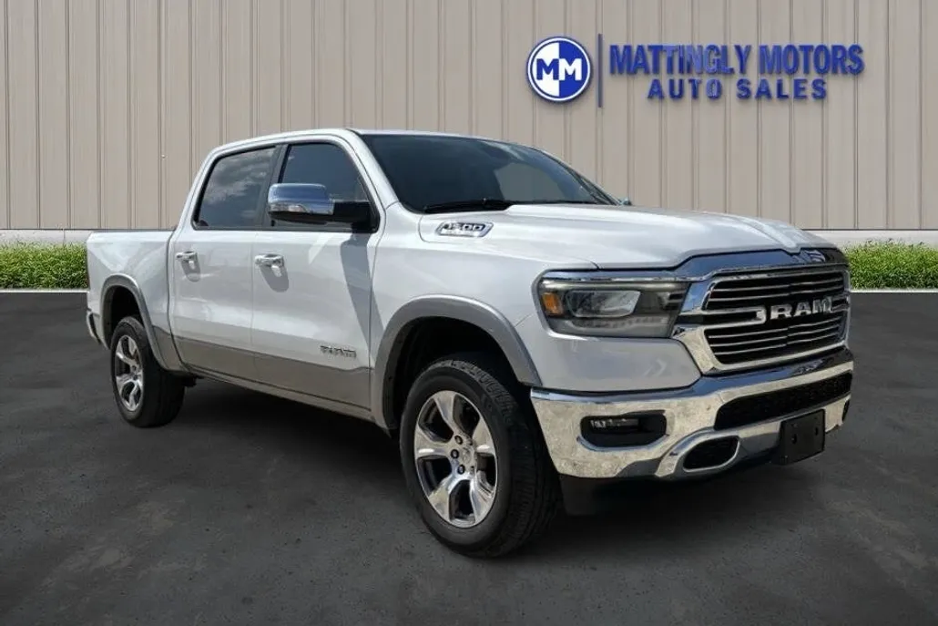 2020 Ram 1500 Laramie photo 1