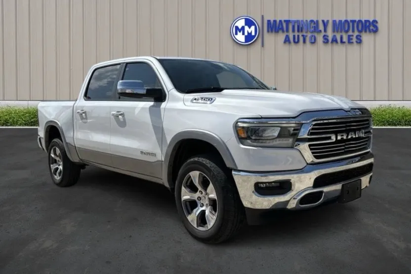 2020 Ram 1500 Laramie photo 1