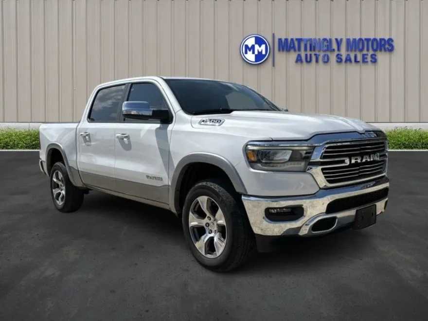 2020 Ram 1500 Laramie photo 1