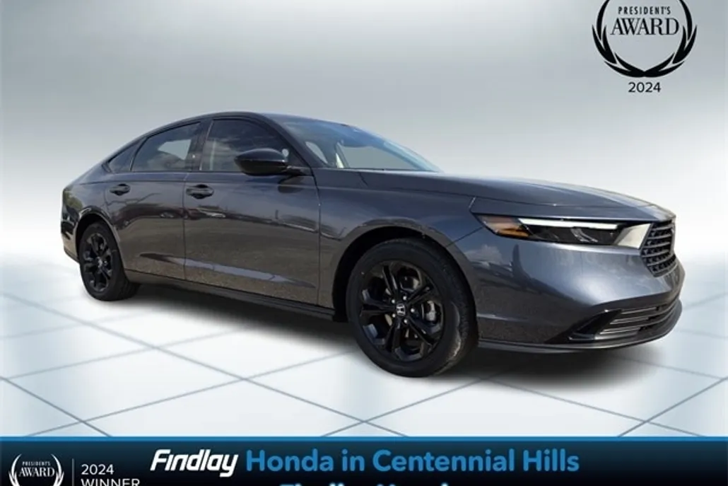 2025 Honda Accord SE photo 1