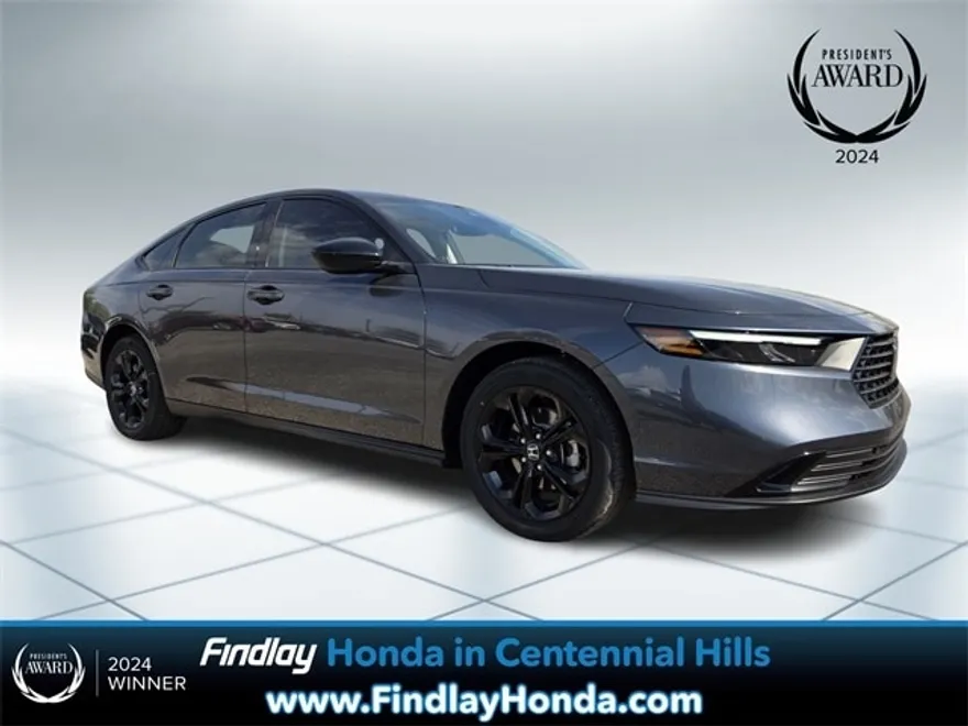 2025 Honda Accord SE photo 1