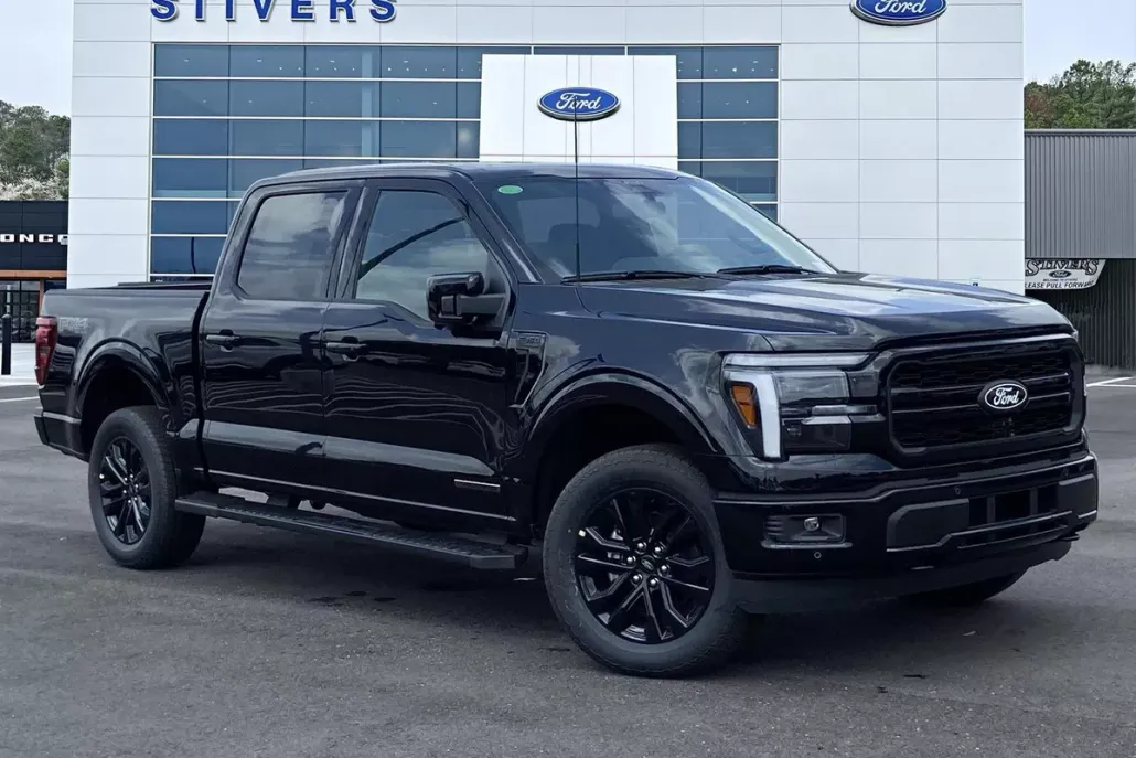 2025 Ford F-150 Lariat photo 1