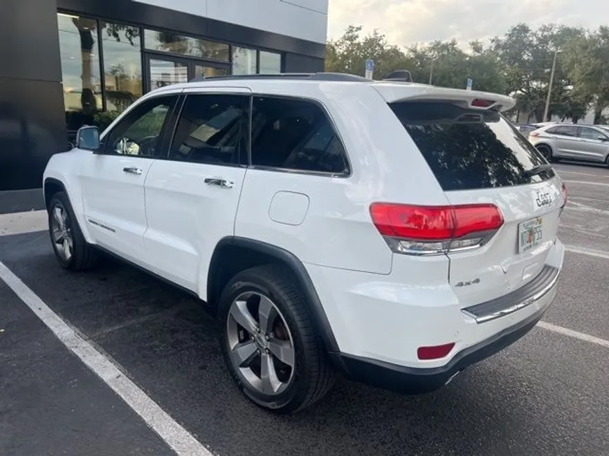 2014 Jeep Grand Cherokee Limited photo 1